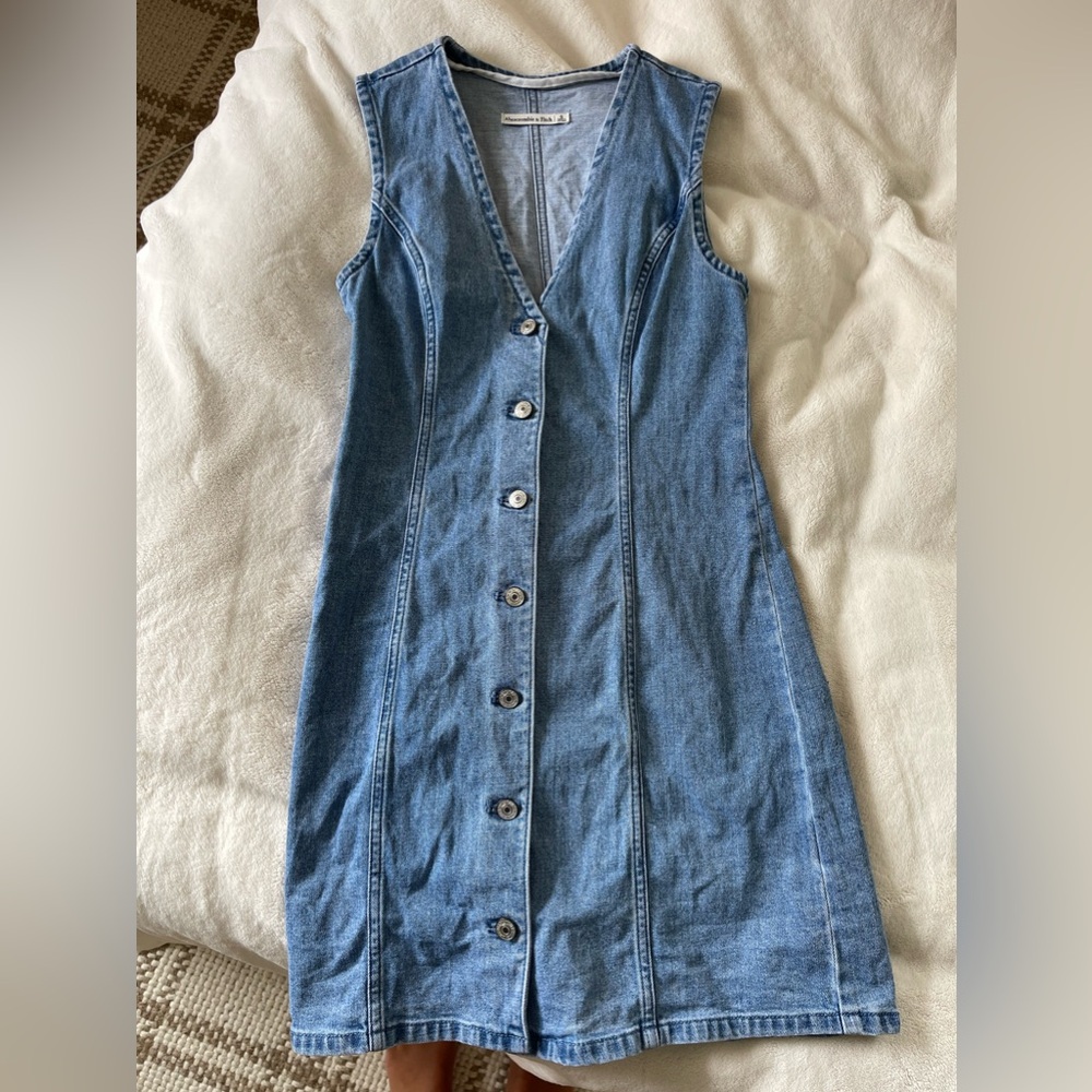 Abercrombie denim dress